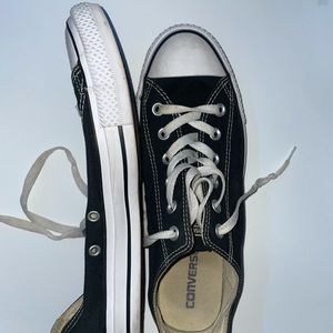 Black all star Conversation size 7.5M 9.5W